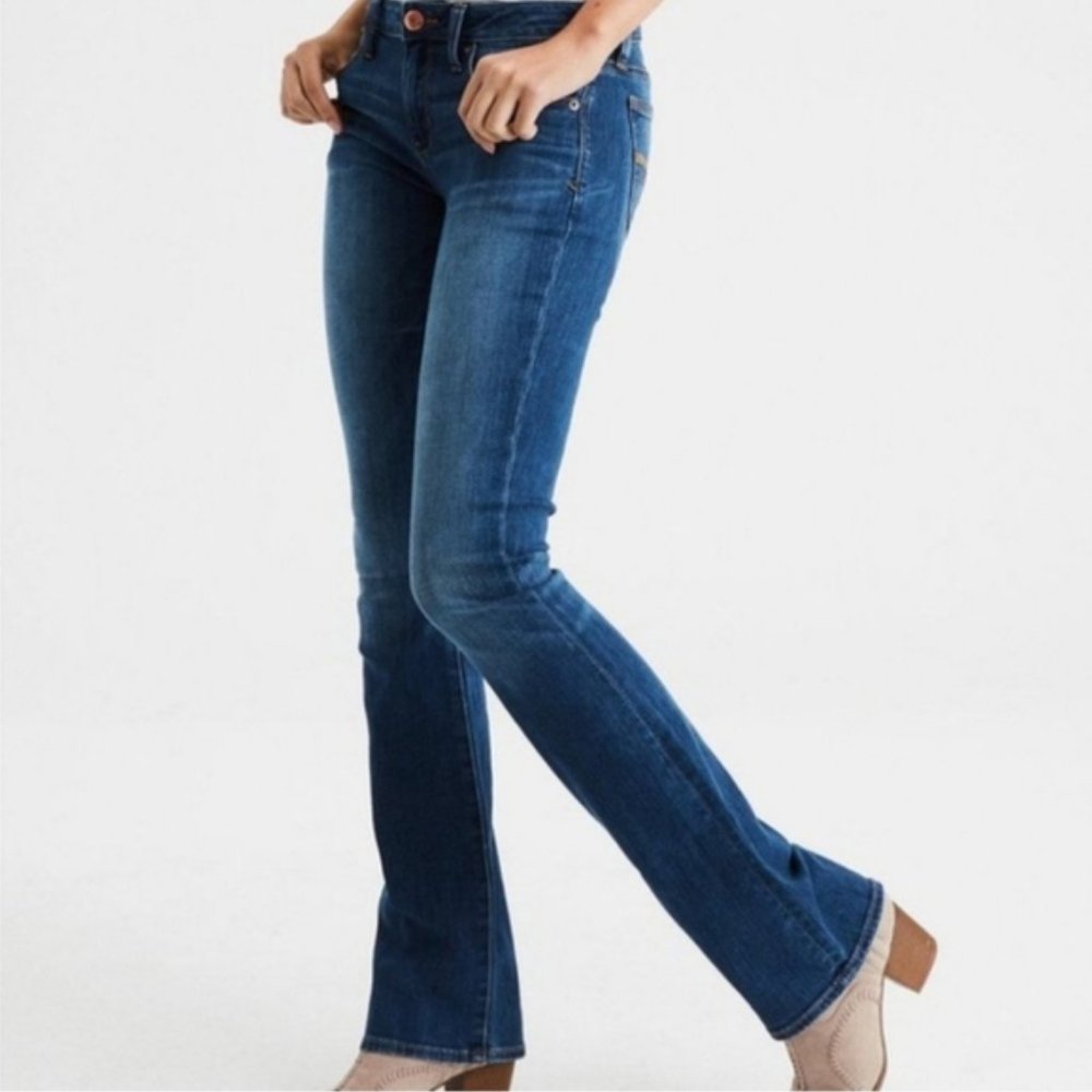 American Eagle Outfitters Kick Boot Jean